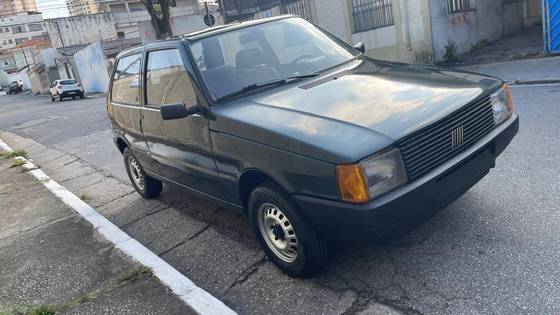 FIAT UNO 1.0 MILLE ELETRONIC 8V GASOLINA 2P MANUAL FIAT UNO 1.0 MILLE ELETRONIC 8V GASOLINA 2P MANUAL